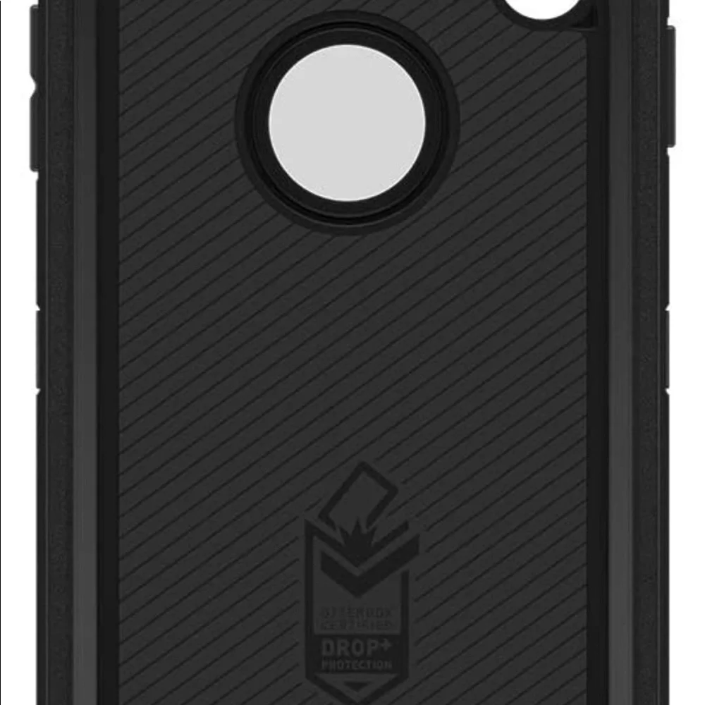 OtterBox Defender iPhone XS Max Rugged case with belt clip holster Black New